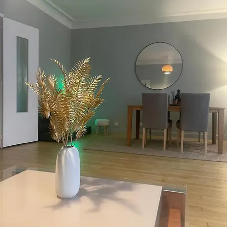 Appartement Oasis De Detente Et Evasion Urbaine Au Coeur De La *