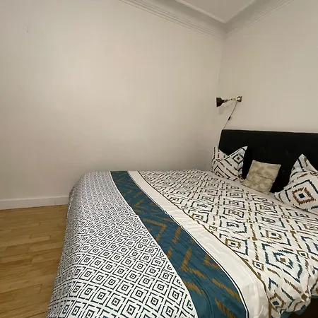 Oasis De Detente Et Evasion Urbaine Au Coeur De La Appartement Bois-Colombes