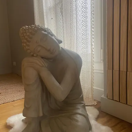 Appartement Oasis De Detente Et Evasion Urbaine Au Coeur De La Bois-Colombes